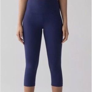 Lululemon align crop 19” - sz 6